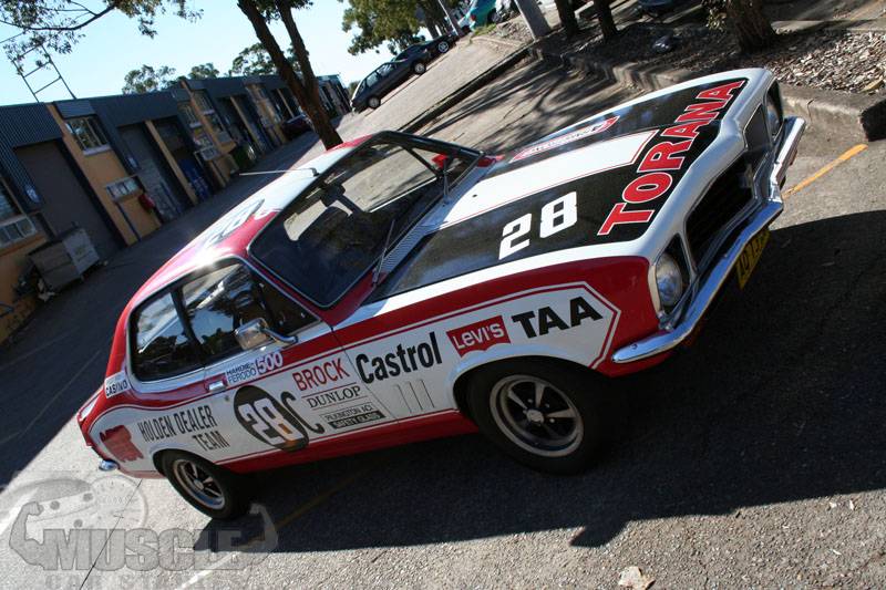 Holden Torana LC LJ GTR XU1 Guard Decal Sticker – Traced From NOS Original