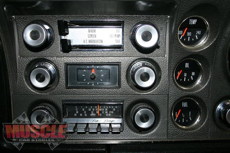 1970 XW GT Candy Apple Red Muscle Car Stables