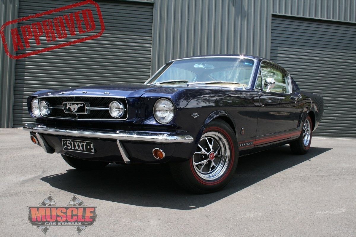 1965 Mustang GT