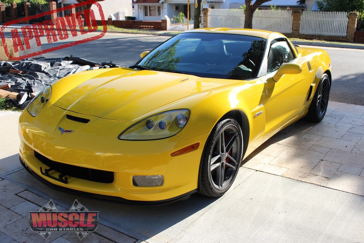 Z06 427 Velocity Yellow