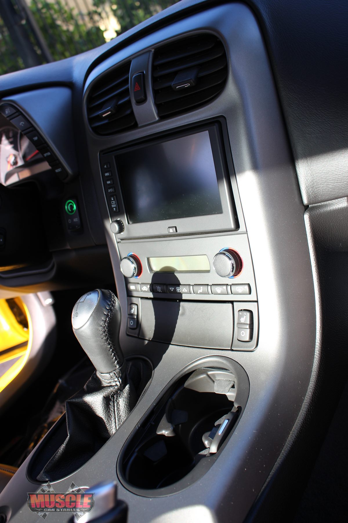 Z06 Interior