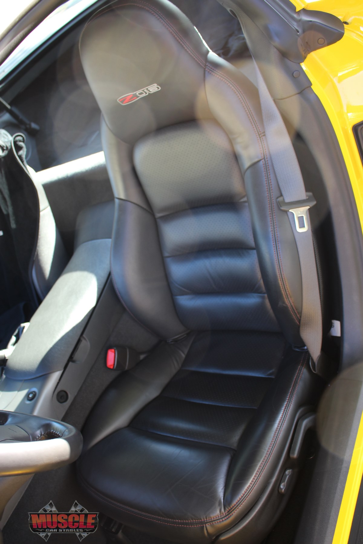 Z06 Interior