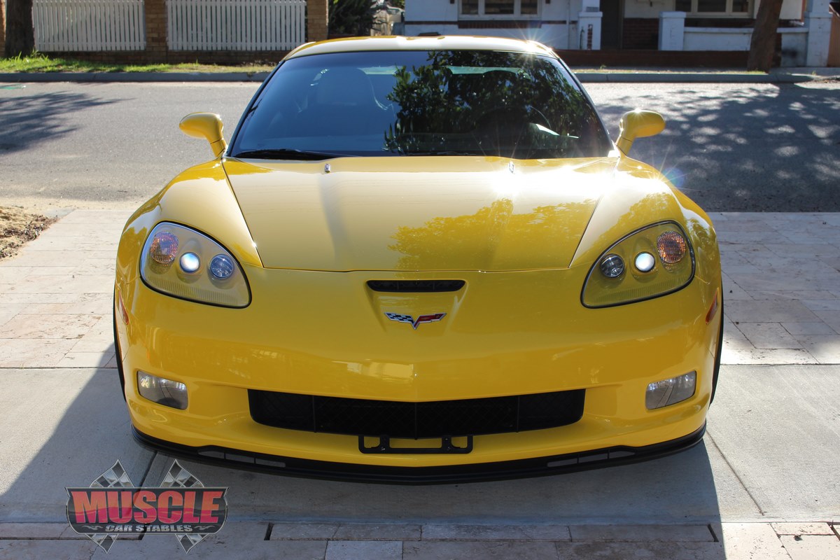 Z06 427 Velocity Yellow