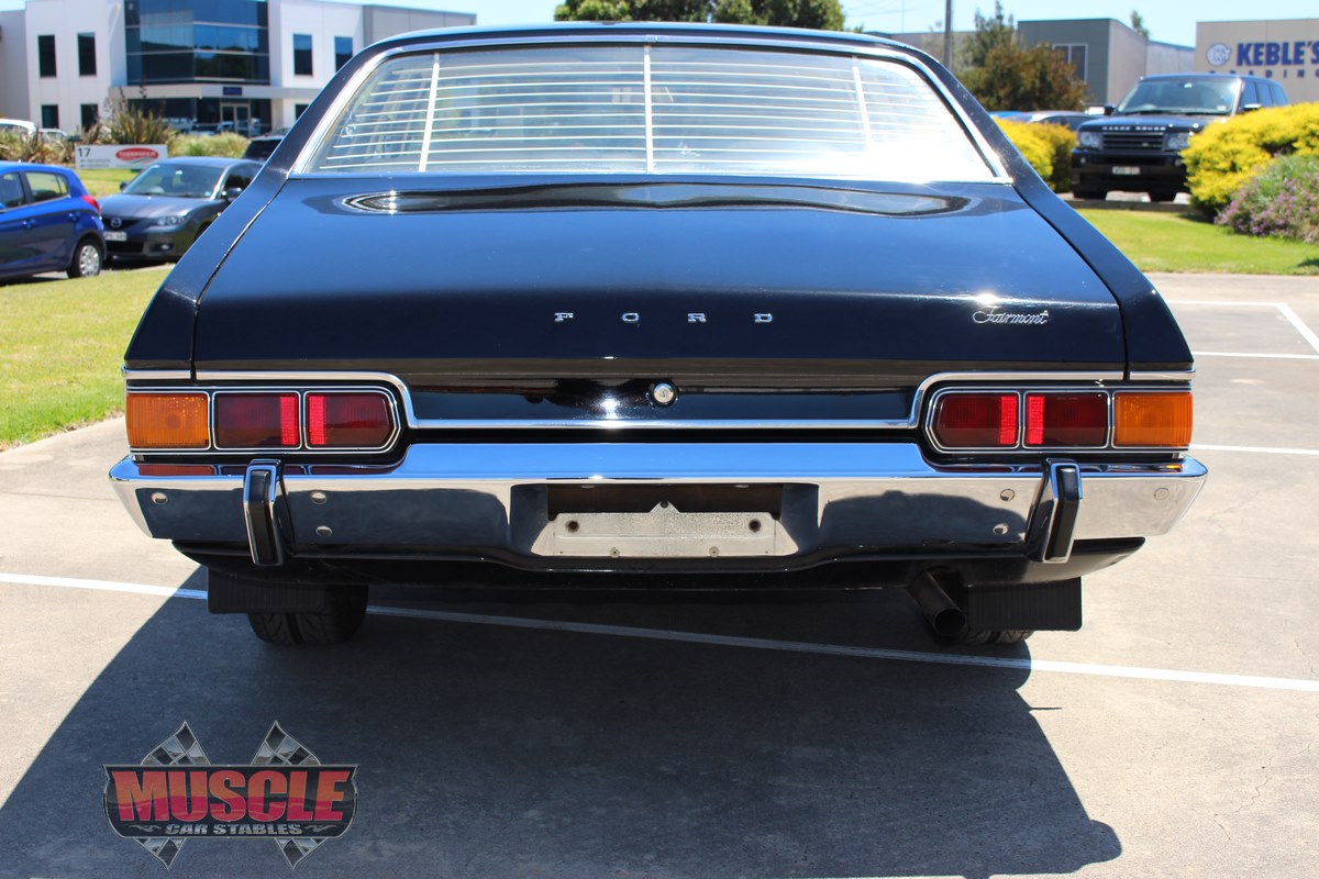 1974 Ford XB Fairmont GS Muscle Car Stables