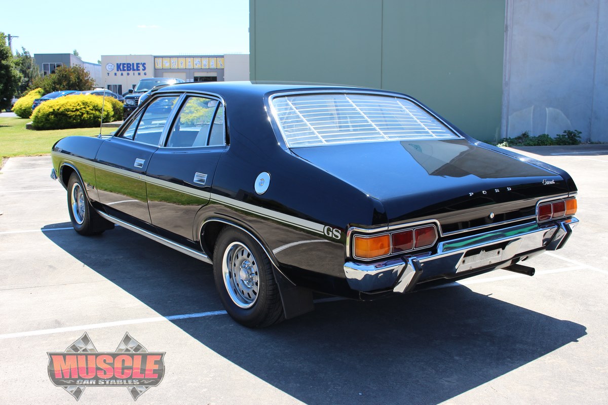 1974 Ford XB Fairmont GS Muscle Car Stables