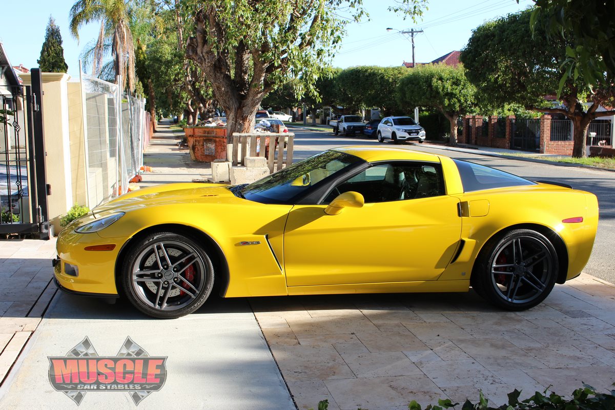 Z06 427 Velocity Yellow