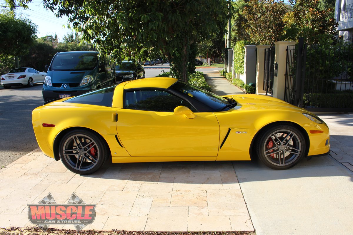 Z06 427 Velocity Yellow