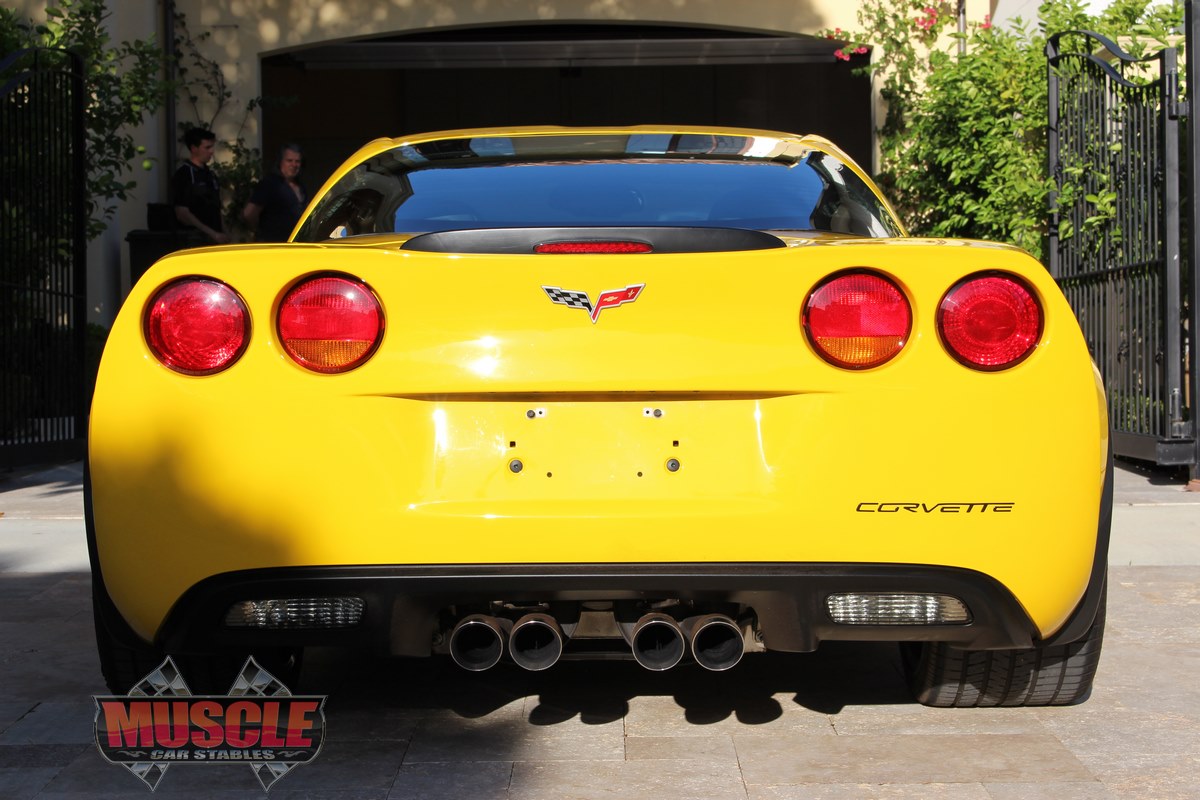 Z06 427 Velocity Yellow