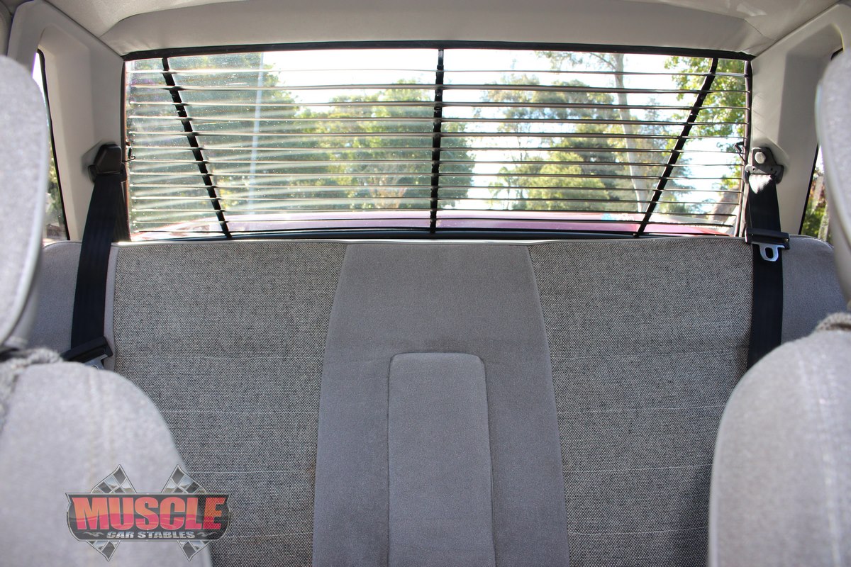 HDT VL SS Group A interior