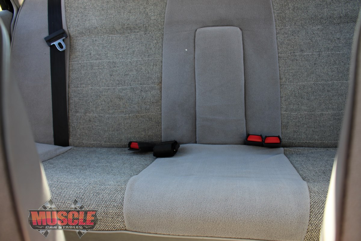 HDT VL SS Group A interior