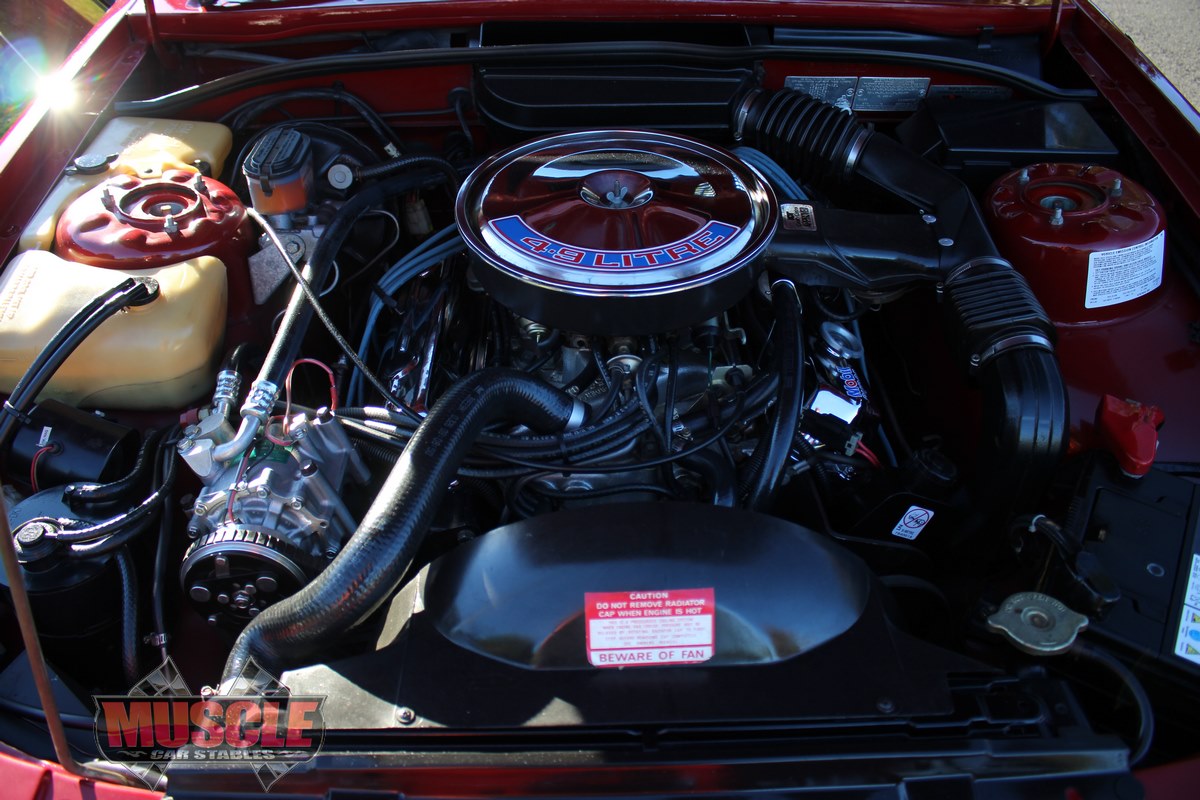 HDT VL SS Group A Engine