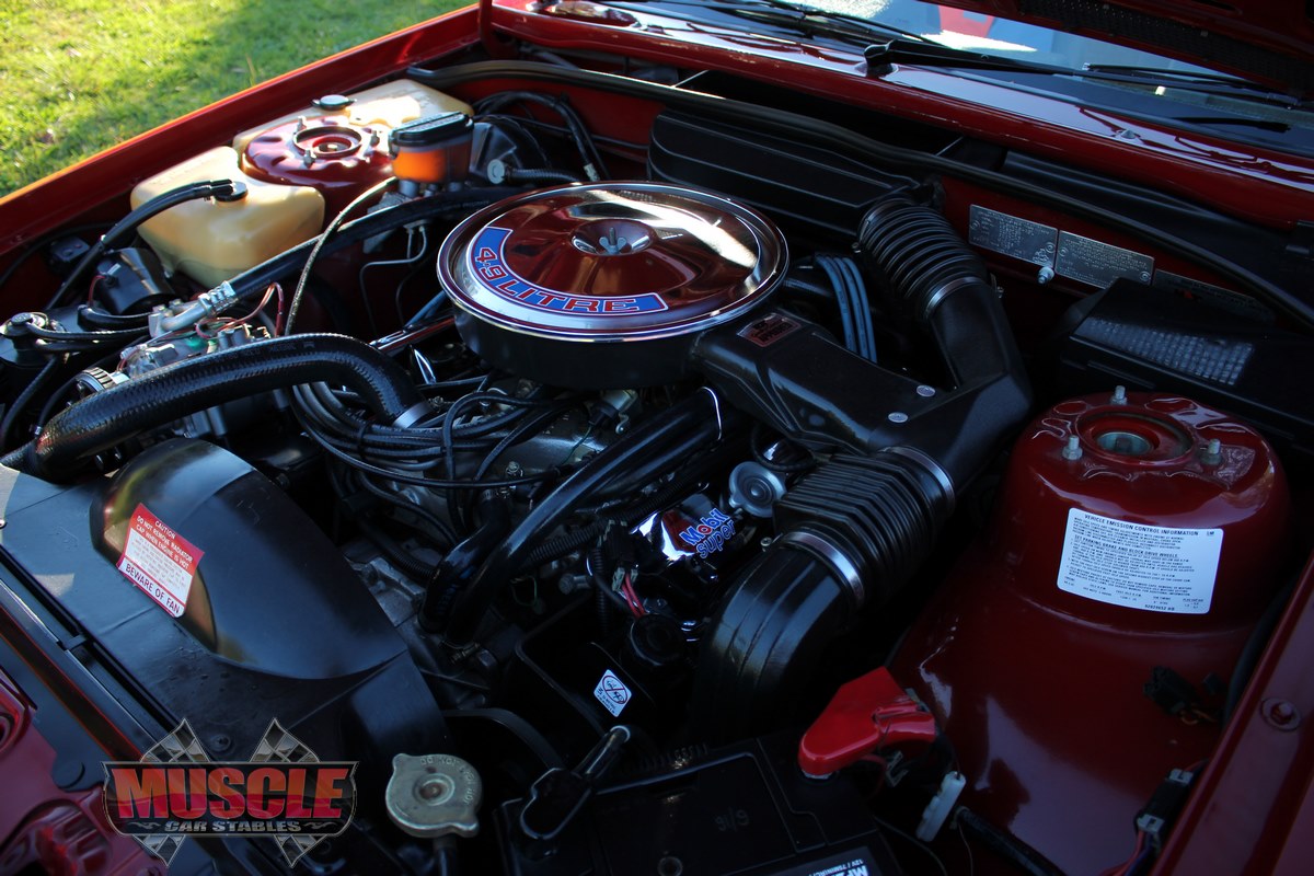 HDT VL SS Group A Engine