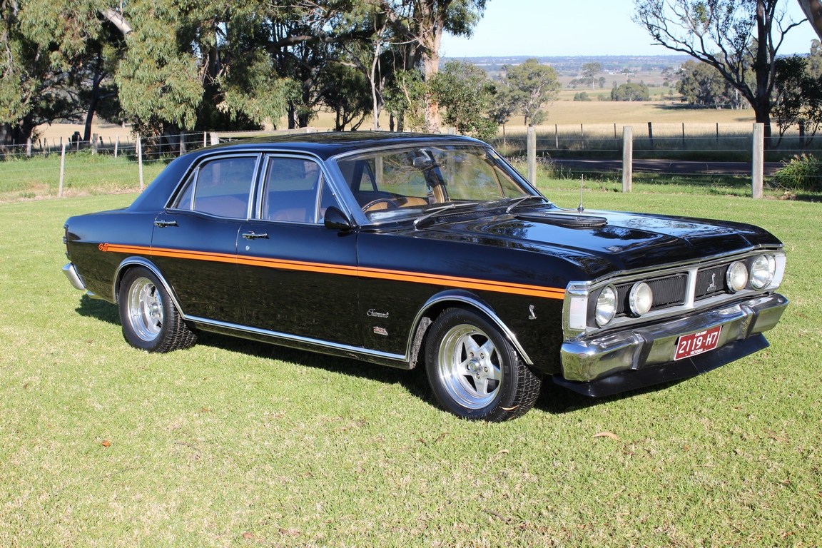 1970 Ford Shelby XY Fairmont GS Muscle Car Stables