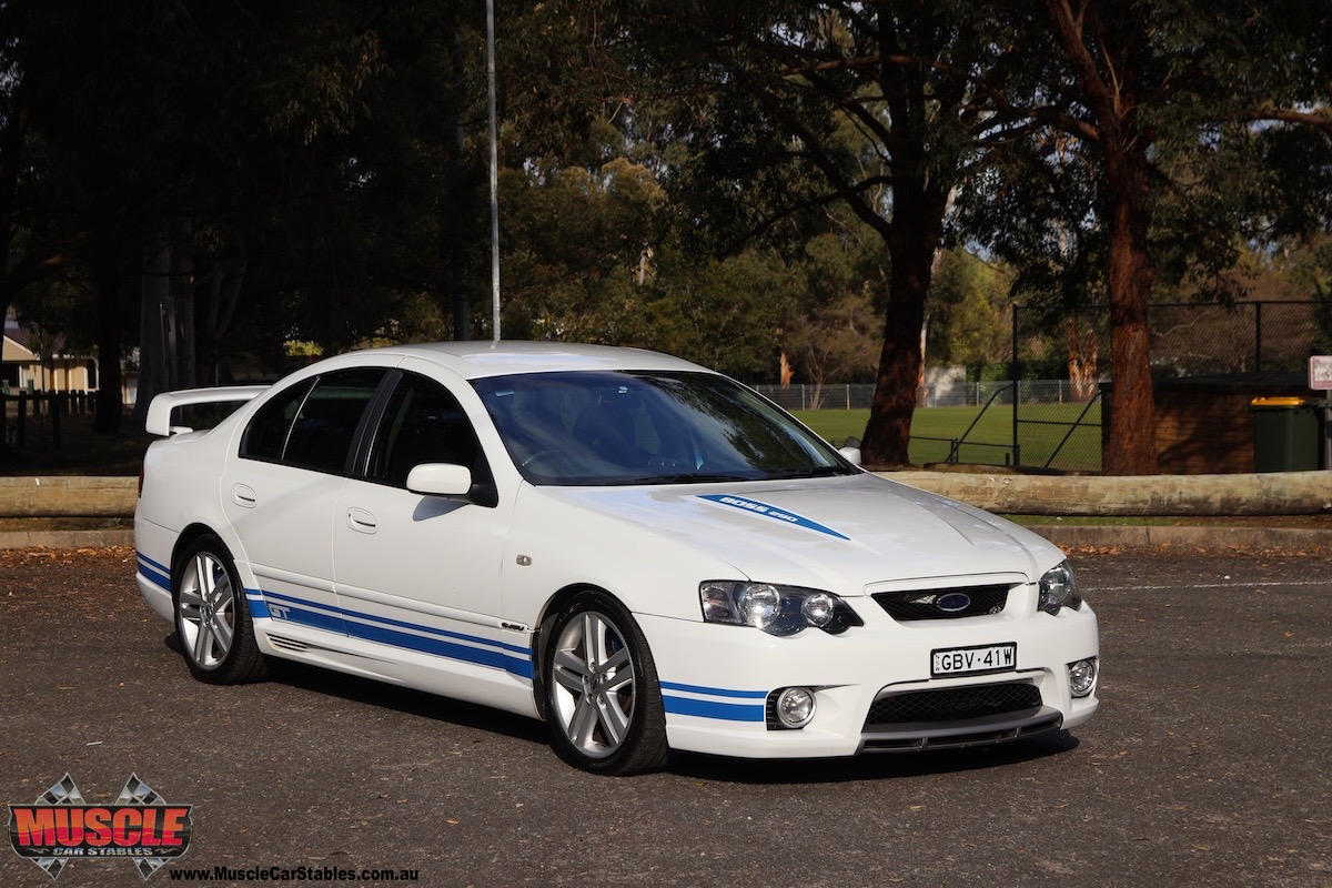 2004 Ford Falcon GT front three-quarter view