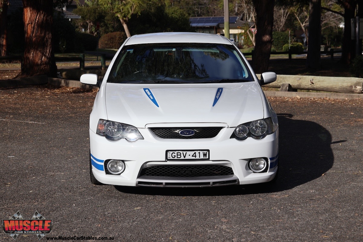 2004 Ford Falcon GT front view