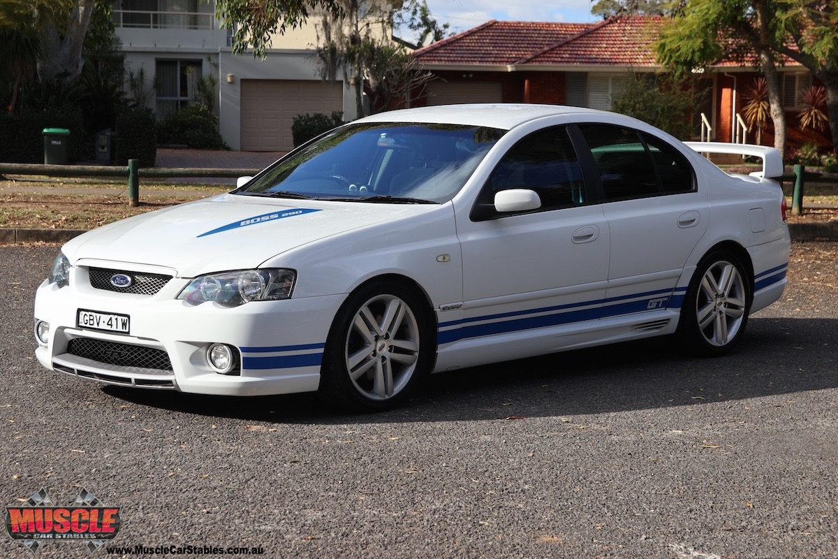 2004 Ford Falcon GT passenger three-quarter view