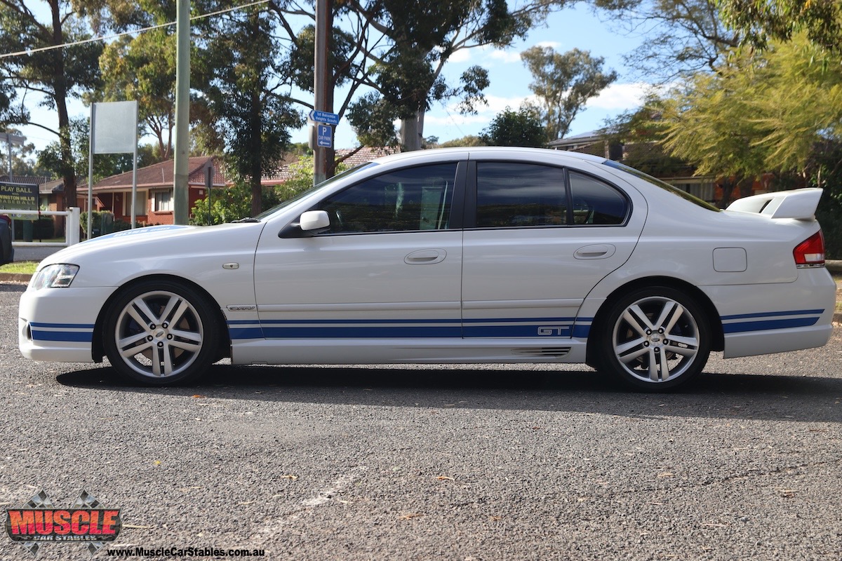 2004 Ford Falcon GT passenger side view