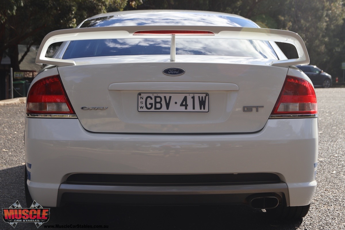 2004 Ford Falcon GT rear view