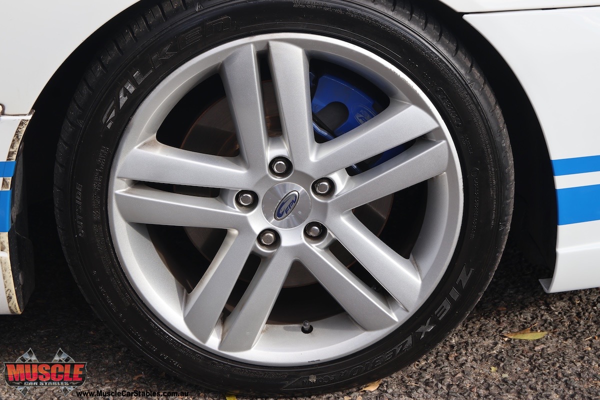 2004 Ford Falcon GT wheel