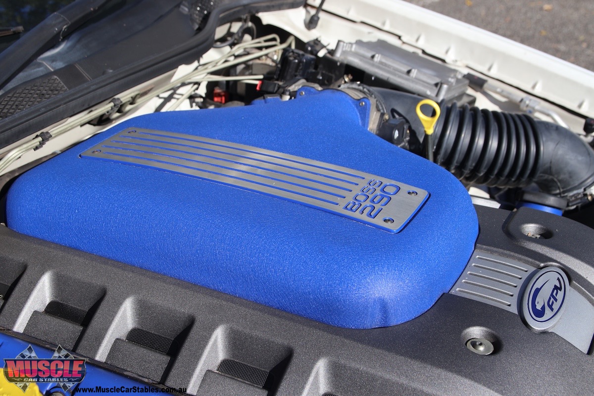 2004 Ford Falcon GT engine boss 260
