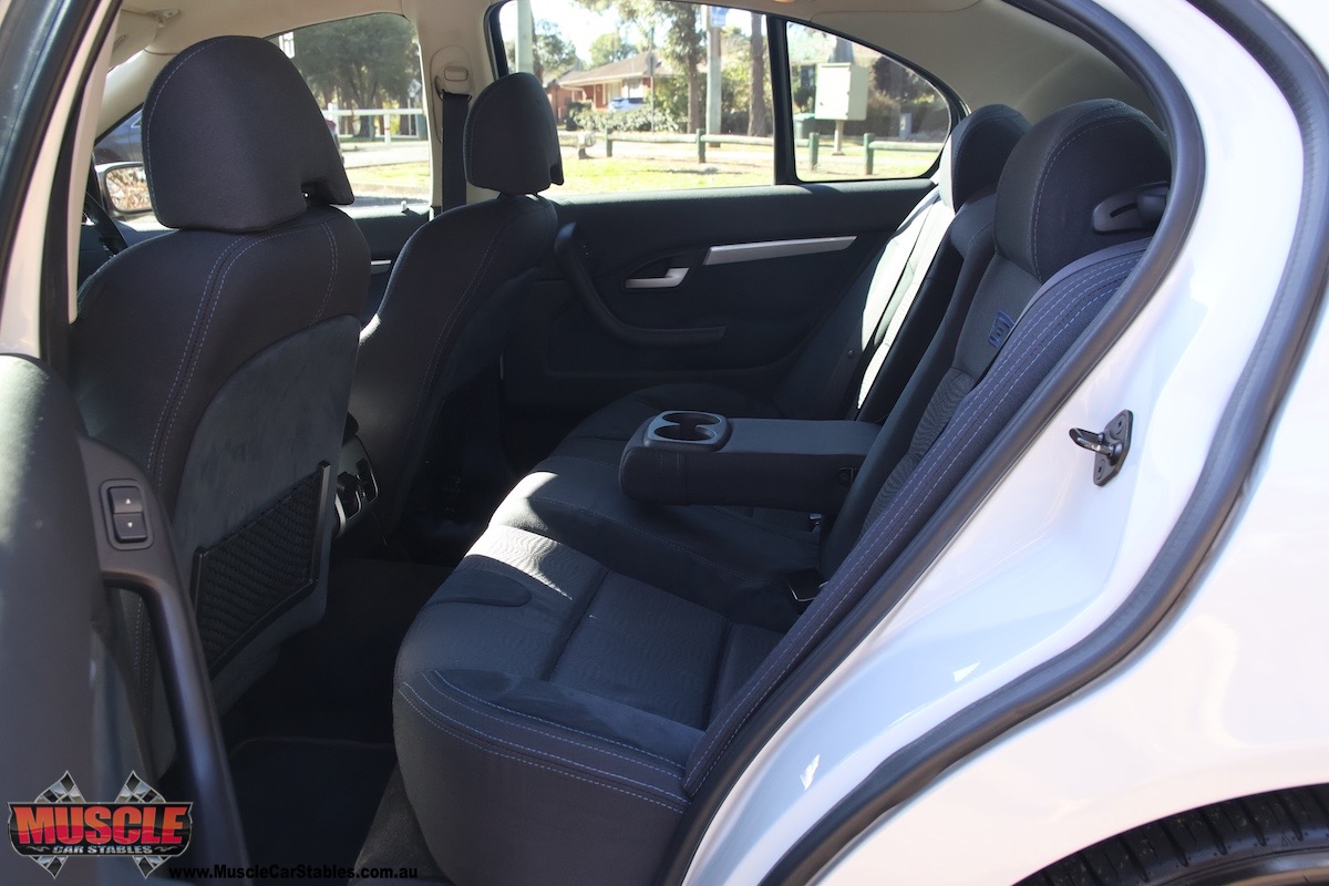 2004 Ford Falcon GT rear seat passenger side