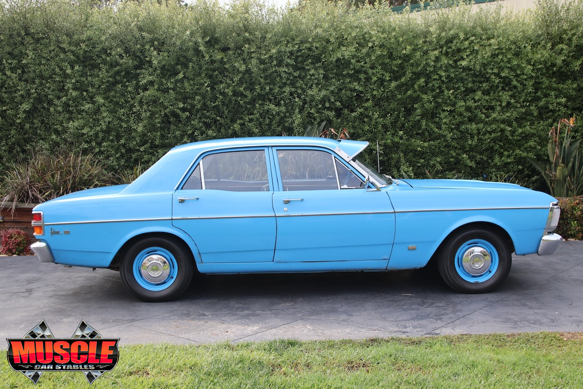 1971 Ford Falcon 500 side view