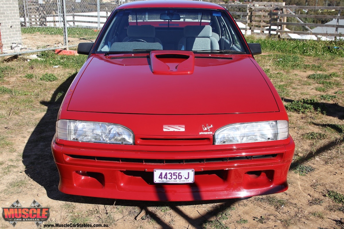 1986 HDT VL SS Group A Pluss Pack front