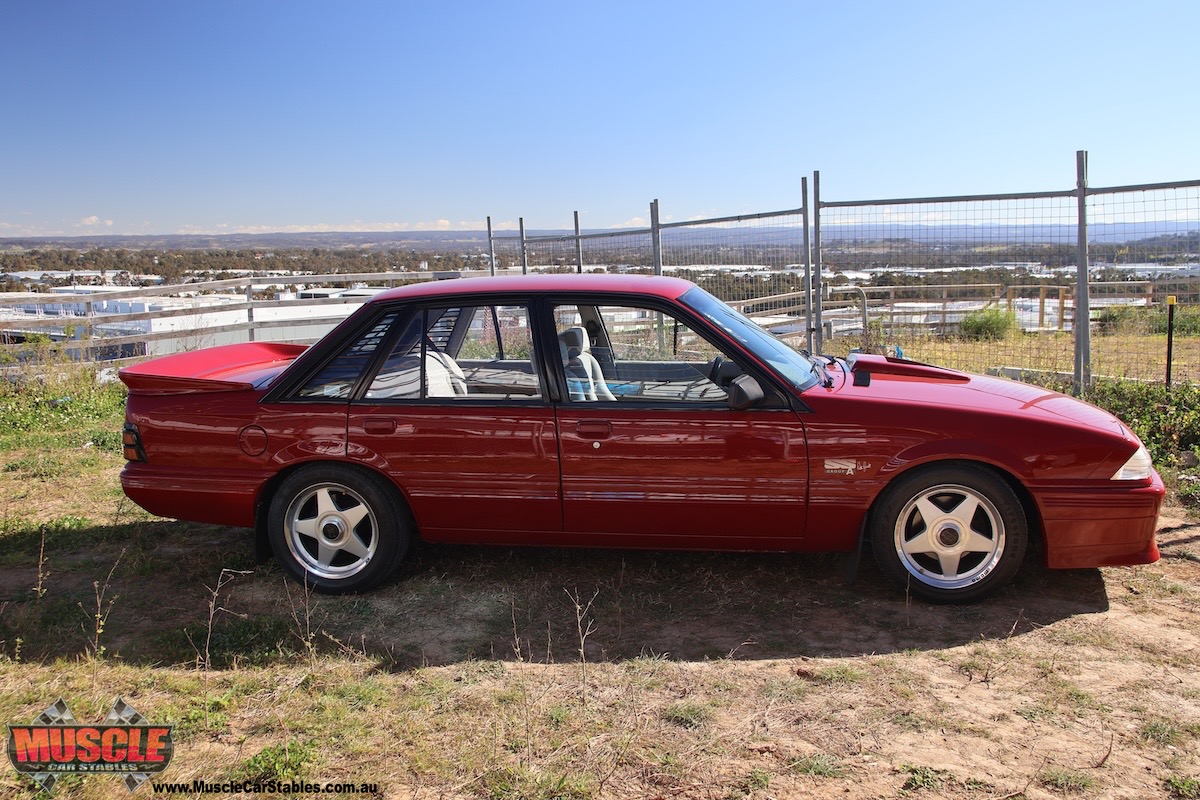 1986 HDT VL SS Group A Pluss Pack drivers side