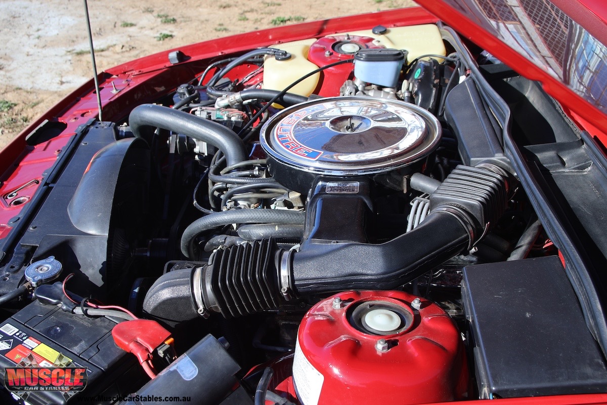 1986 HDT VL SS Group A Pluss Pack engine