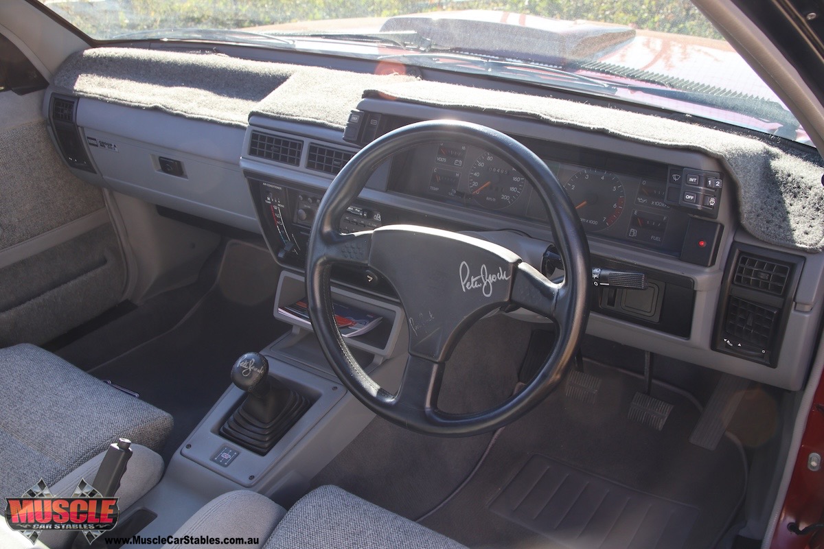 1986 HDT VL SS Group A Pluss Pack steering wheel