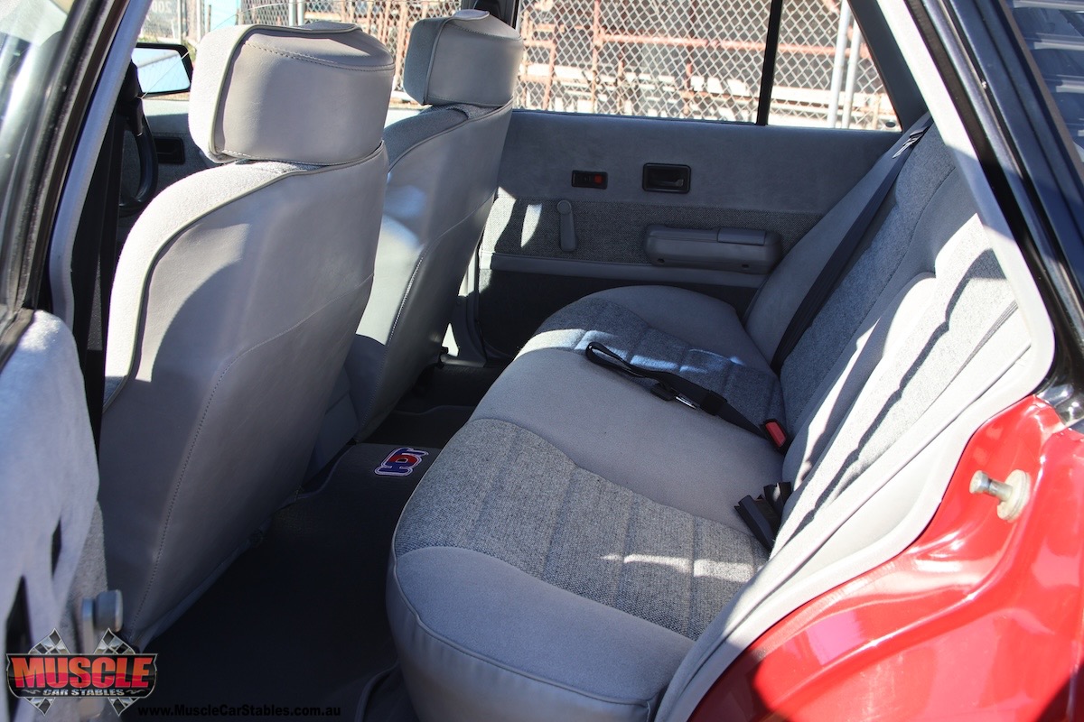 1986 HDT VL SS Group A Pluss Pack rear seats
