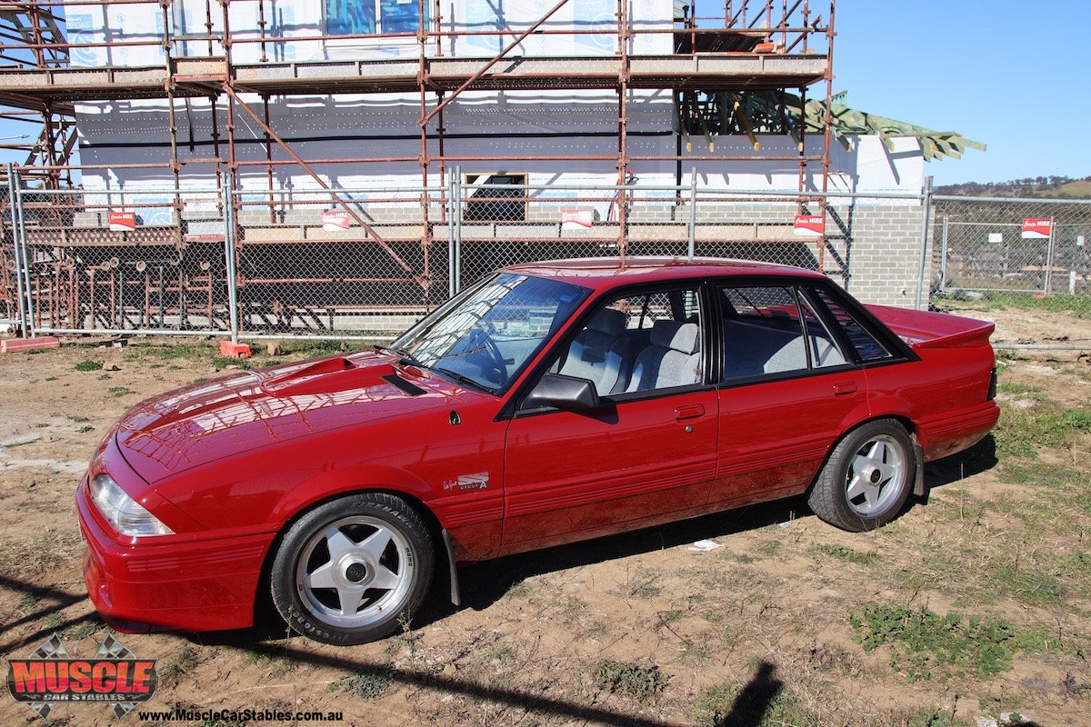 1986 HDT VL SS Group A Pluss Pack passenger side