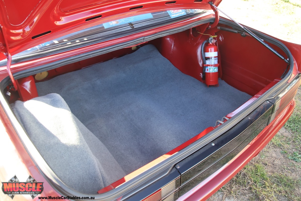 1986 HDT VL SS Group A Pluss Pack boot