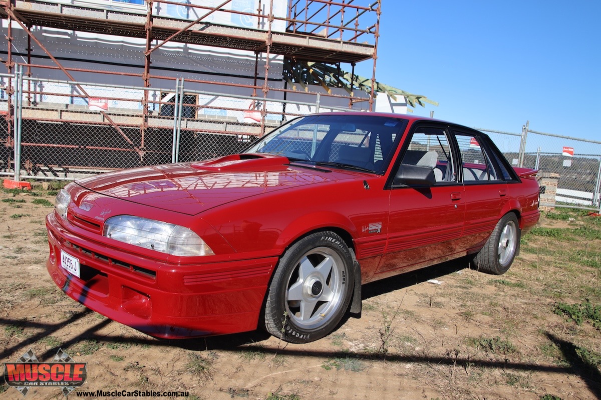 1986 HDT VL SS Group A Pluss Pack front quarter