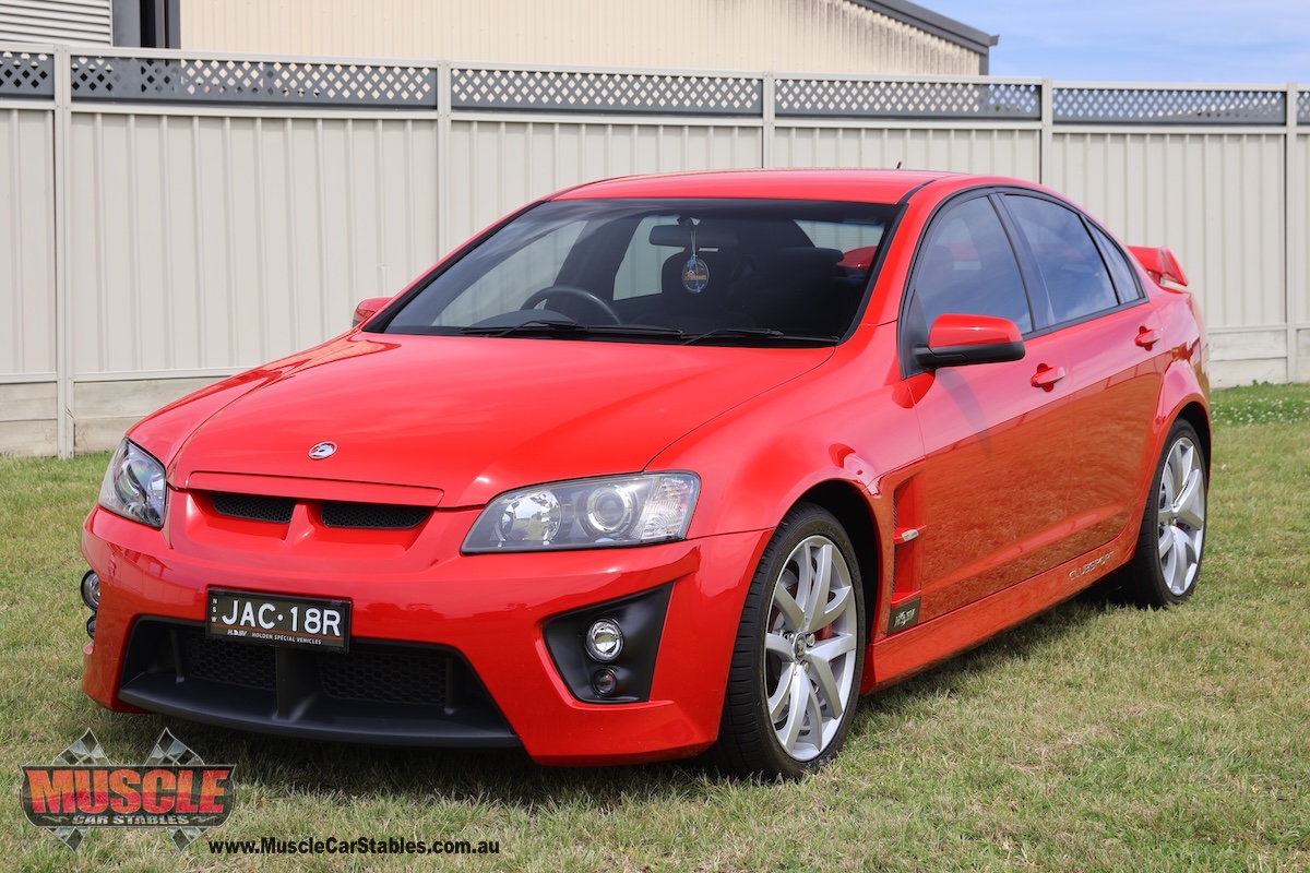 2008 VE Clubsport R8