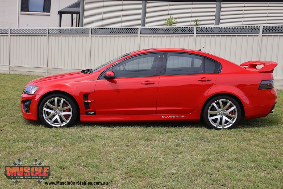 2008 VE Clubsport R8 passenger