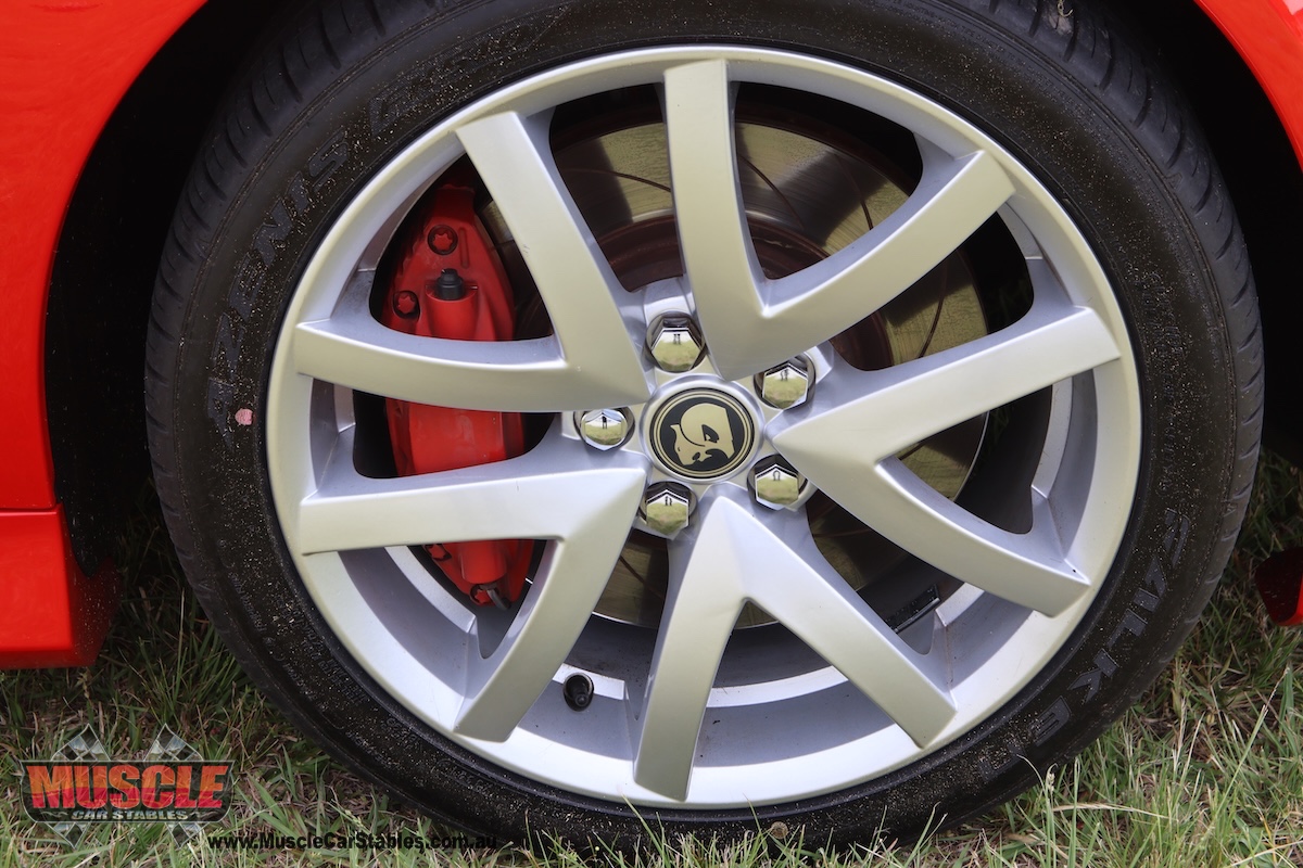 2008 VE Clubsport R8 wheel