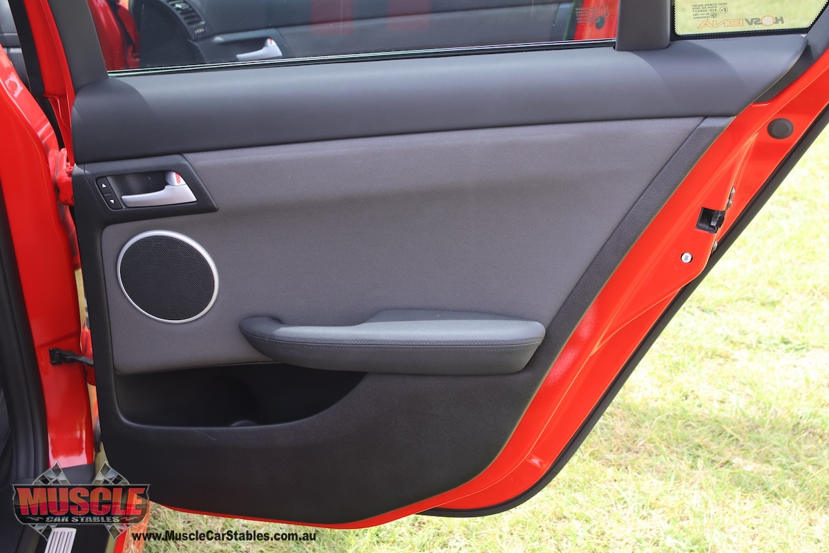 2008 VE Clubsport R8 rear door trim